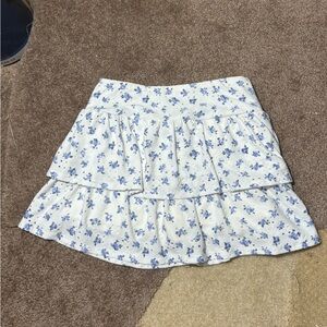 NWOT mini  Society Skort L